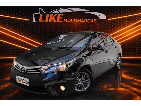 TOYOTA COROLLA 2.0 XEI 16V FLEX 4P AUTOMÁTICO TOYOTA COROLLA 2.0 XEI 16V FLEX 4P AUTOMÁTICO